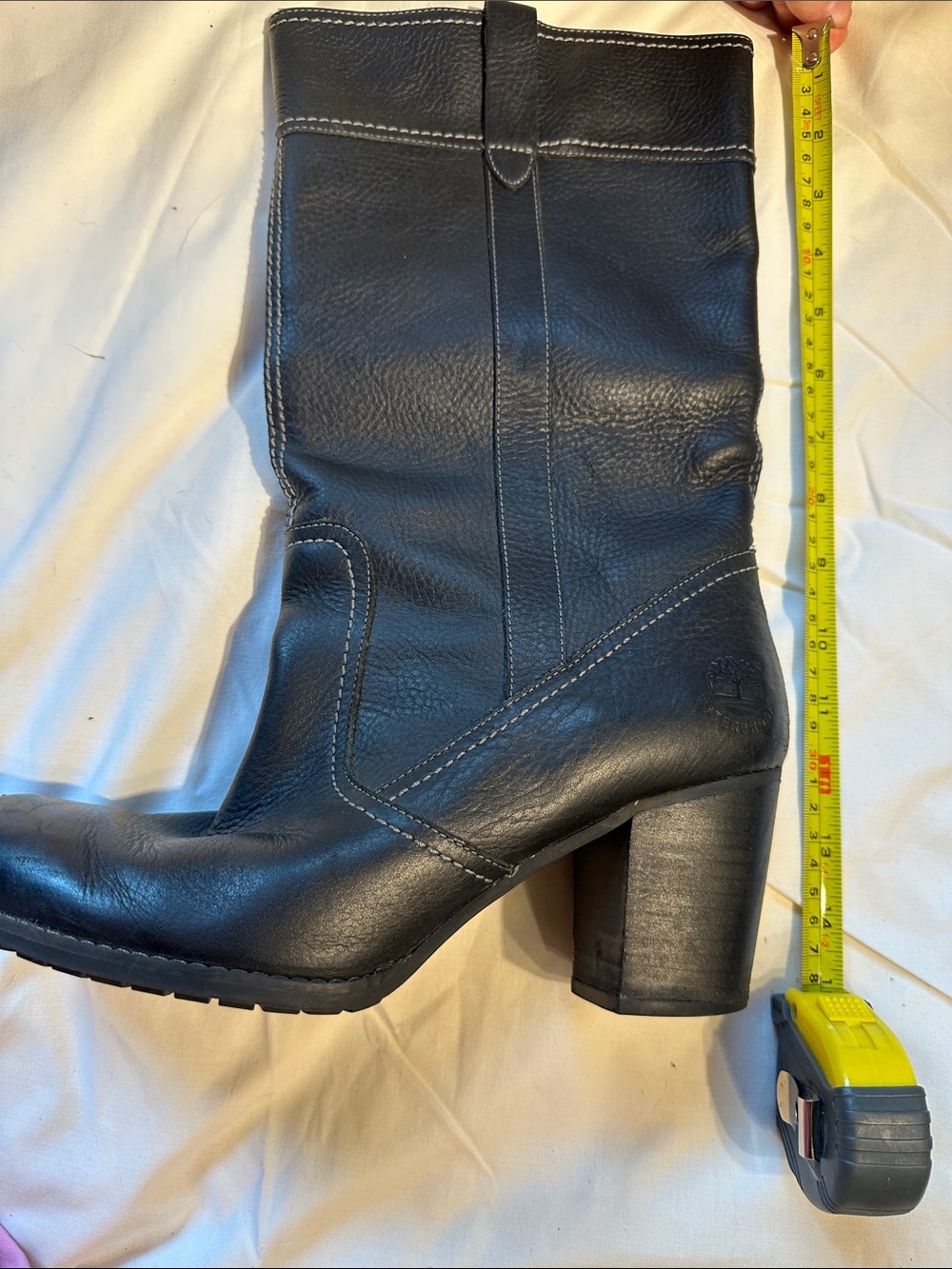 TIMBERLAND RUDSTON WATERPROOF LEATHER BOOTS - Picture 2 of 4